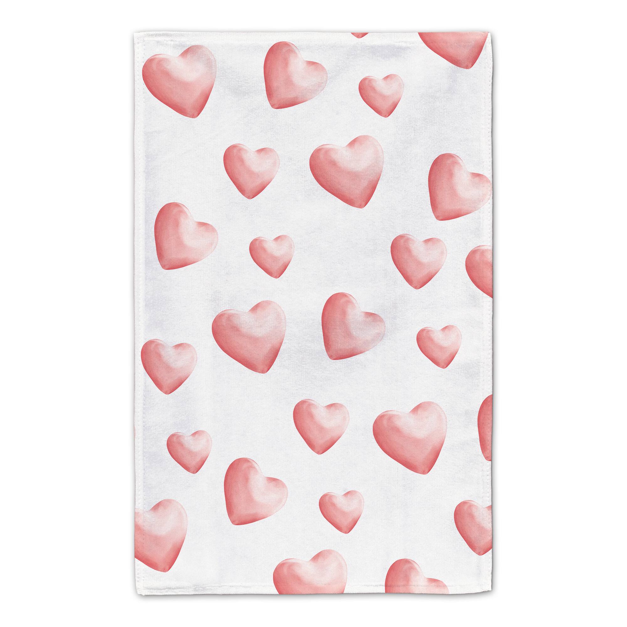 Love You More 16" x 25" Tea Towel - Set of 2